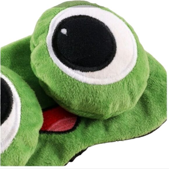 Funny Frog Eyes Sleep Mask - Picture 2 of 4